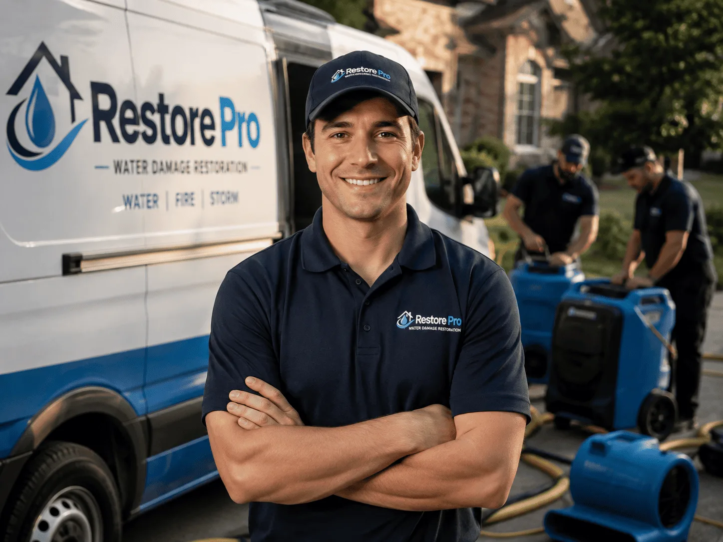 Water Damage Restoration company in Glidden, WI