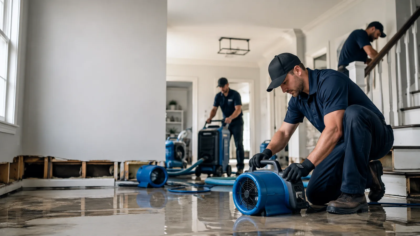 Water Damage Restoration in Glidden, WI near me